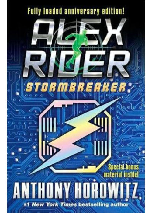 Stormbreaker: The explosive first book in the bestselling spy series that's sold over 21 million copies; for fans of action, gadgets and danger aged 9-14; now on Amazon Prime!: 1 (Alex Rider, 1)