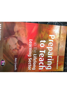 Preparing to Teach in the Lifelong Learning Sector (Further Education and Skills)