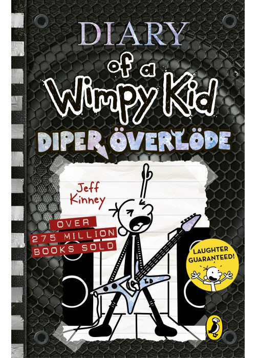 Diary of a Wimpy Kid: Diper Överlöde (Book 17)