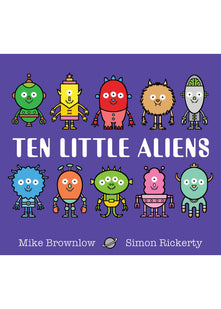 Ten Little Aliens