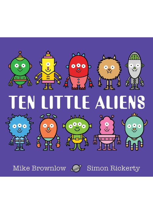 Ten Little Aliens