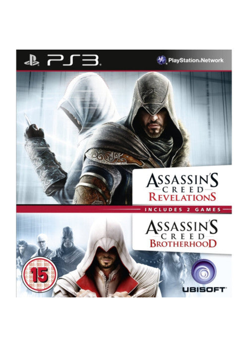 Assassin's Creed Brotherhood and Assassin's Creed Revelations Double Pack (PS3)