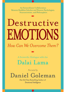 Destructive Emotions: A Scientific Dialogue with the Dalai Lama