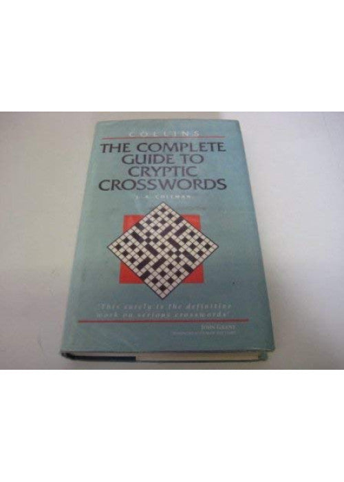 The Complete Guide to Cryptic Crosswords
