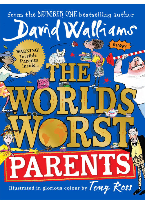 The World’s Worst Parents: David Walliams