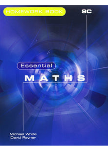 Essential Maths 9C Homework: Book 9C