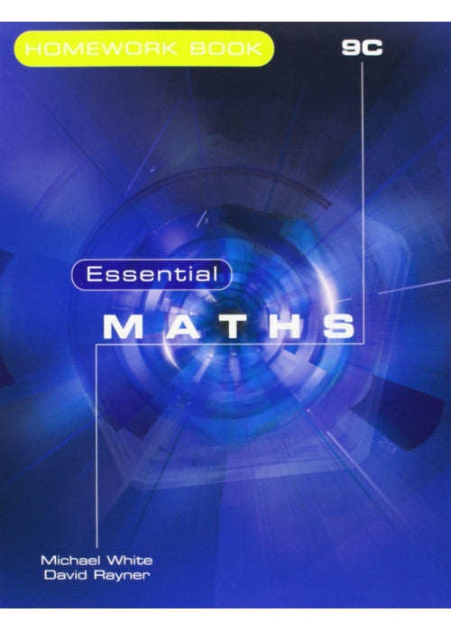Essential Maths 9C Homework: Book 9C