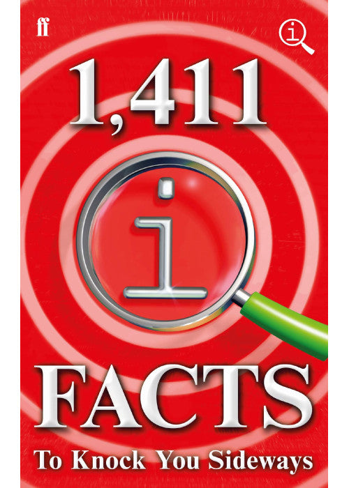 1,411 QI Facts To Knock You Sideways