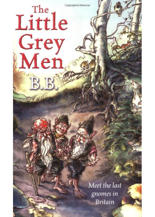 The Little Grey Men: A Story for the Young in Heart