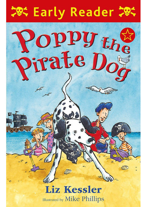 Early Reader: Poppy the Pirate Dog