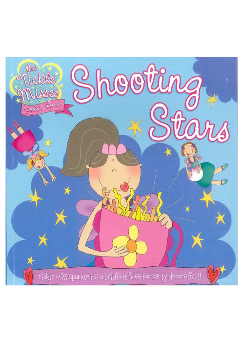 Jennifer Anne Cromar The Tickle Misses - Shooting Stars