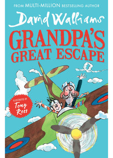 Grandpa’s Great Escape: A book by David Walliams