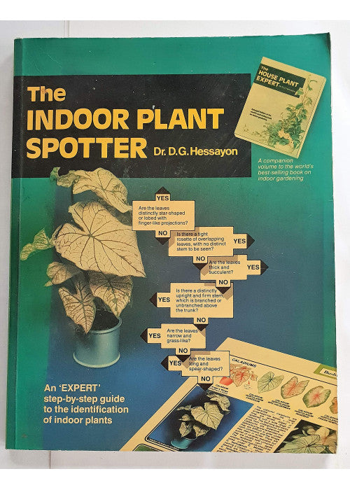 The Indoor Plant Spotter (Expert books)