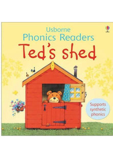 Ted's shed (Phonics Readers)