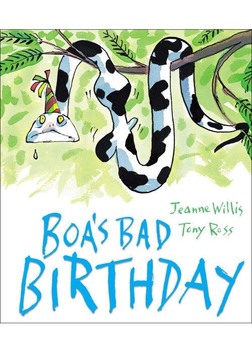 Boa's Bad Birthday