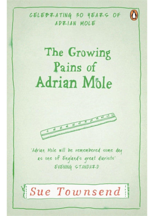 The Growing Pains of Adrian Mole: Adrian Mole Book 2 (Adrian Mole, 2)