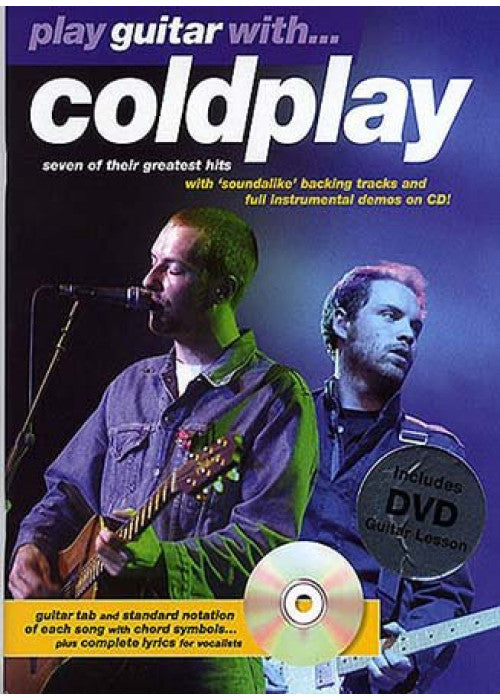 Play Guitar with "Coldplay"