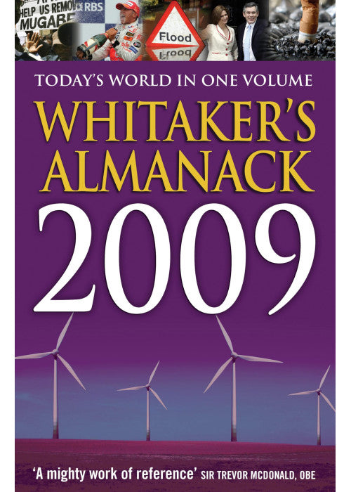 Whitaker's Almanack 2009