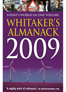 Whitaker's Almanack 2009