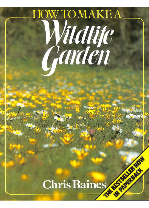 How to Make a Wildlife Garden