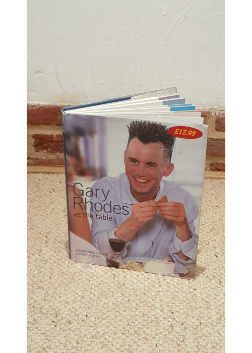 Gary Rhodes at the Table