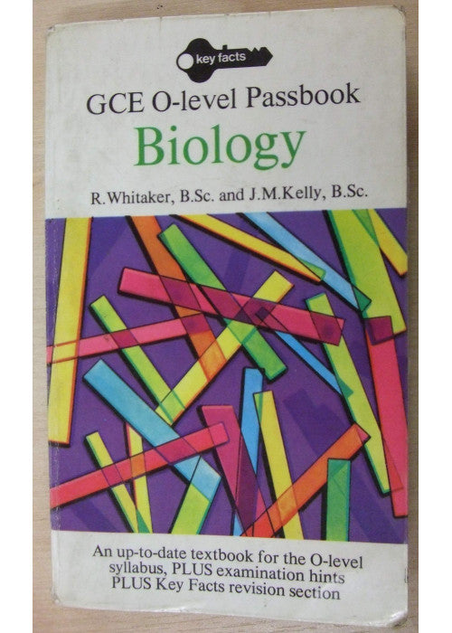 Biology: "O" Level Passbook (Key Facts)
