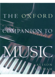The Oxford Companion to Music