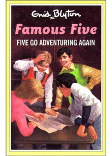 Five Go Adventuring Again: 2 (The Famous Five Series I)