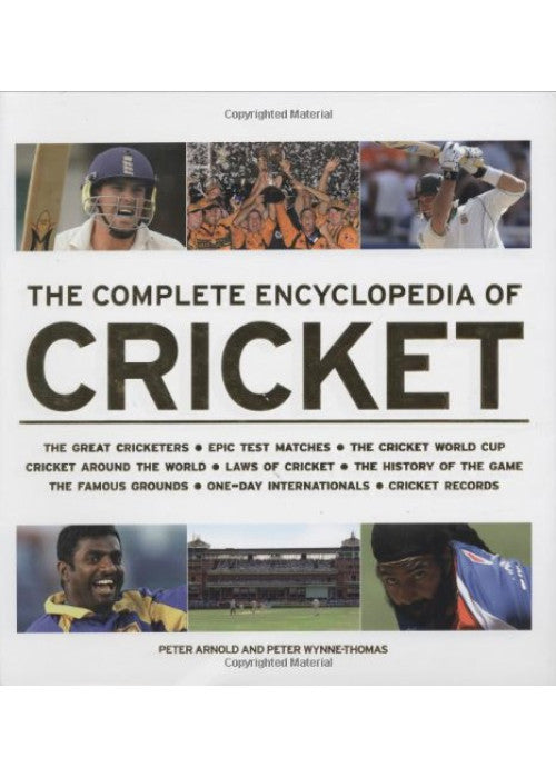 The Complete Encyclopedia of Cricket