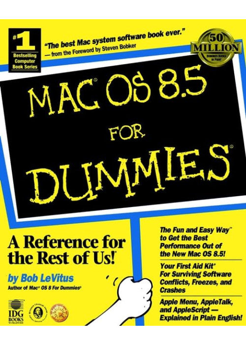 Mac® OS 8.5 For Dummies®