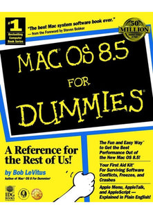 Mac® OS 8.5 For Dummies®