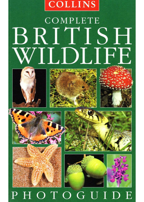 Collins Complete British Wildlife Photoguide