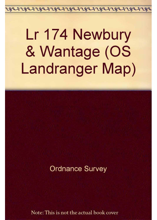 Newbury, Wantage and Surrounding Area (Sheet 174) (OS Landranger Map)