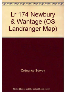 Newbury, Wantage and Surrounding Area (Sheet 174) (OS Landranger Map)