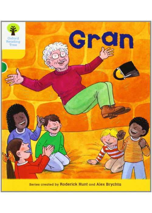 Oxford Reading Tree: Level 5: Stories: Gran (Oxford Reading Tree, Biff, Chip and Kipper Stories New Edition 2011)
