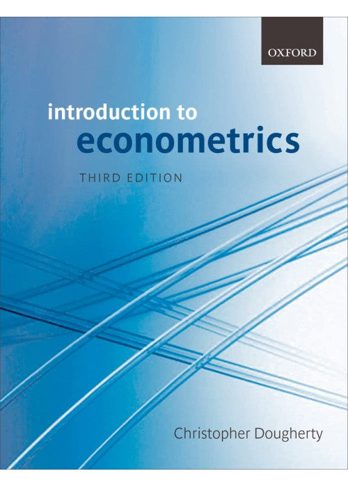 Introduction to Econometrics