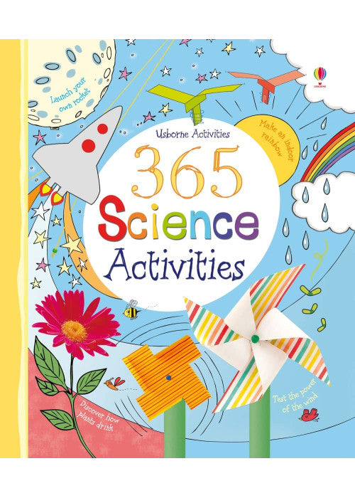 365 Science Activities (365 Activities): An Interactive Activity Book full of Easy and Exciting Experiments (Activity Books)