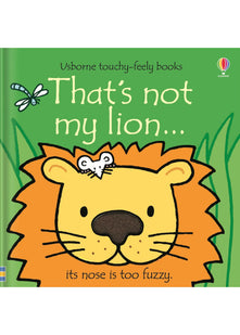 That's not my lion... (That's not my...): its nose is too fuzzy: 1
