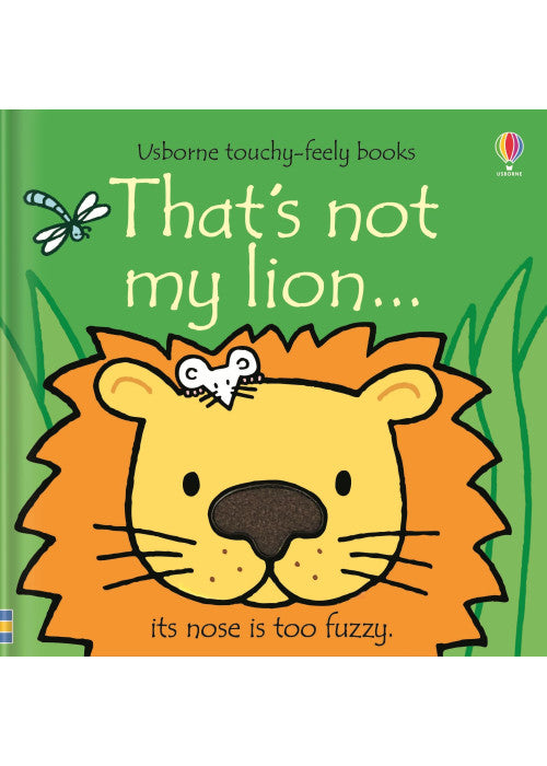 That's not my lion... (That's not my...): its nose is too fuzzy: 1