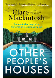 Other People's Houses: The gripping, twisty new thriller (DC Morgan)