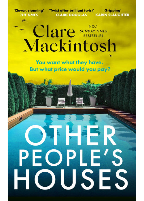 Other People's Houses: The gripping, twisty new thriller (DC Morgan)