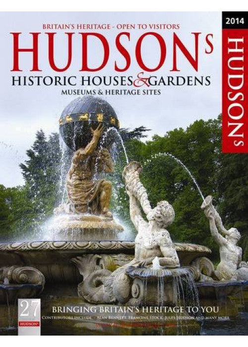 Hudson's Historic Houses & Gardens, Castles and Heritage Sites 2014