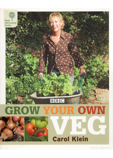 RHS Grow Your Own: Veg (Royal Horticultural Society Grow Your Own)