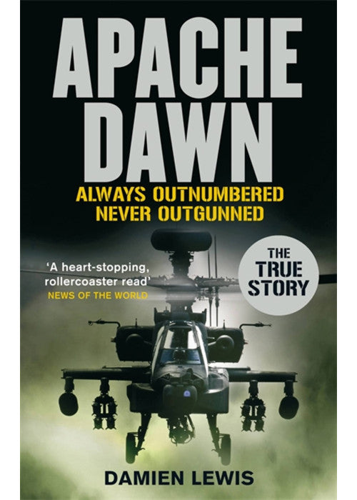 Apache Dawn: Always outnumbered, never outgunned.