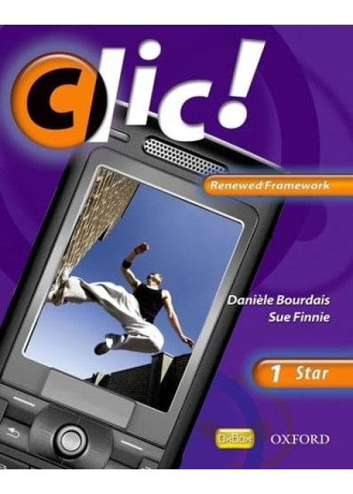 Clic!: Clic 1 Students' Book Star Renewed Framework Edition