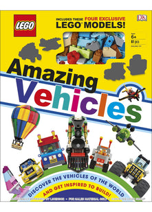 LEGO Amazing Vehicles: Includes Four Exclusive LEGO Mini Models