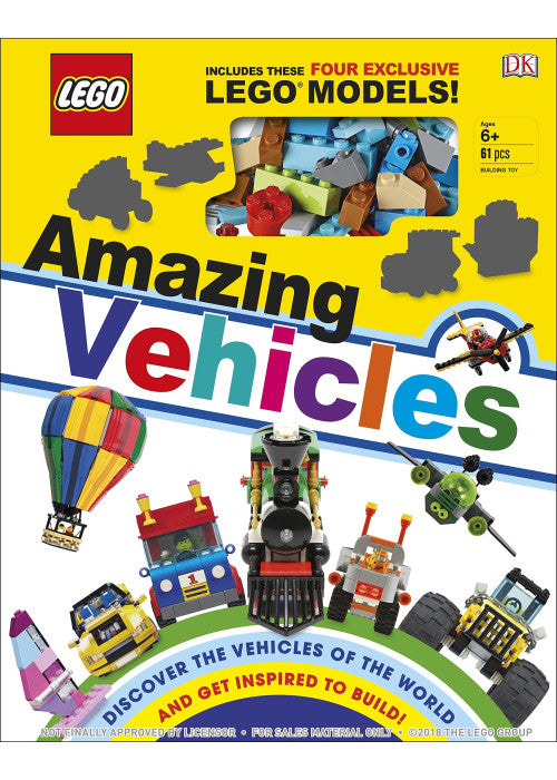 LEGO Amazing Vehicles: Includes Four Exclusive LEGO Mini Models