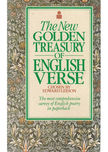 The New Golden Treasury of English Verse