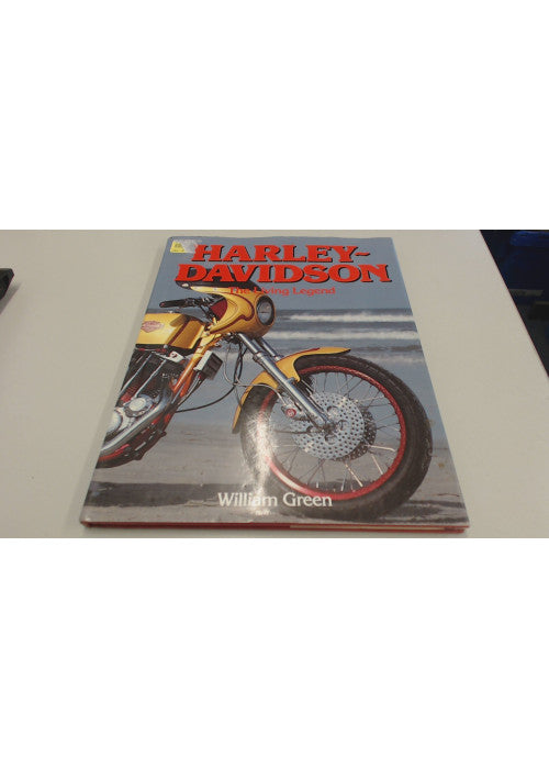 Harley Davidson: A Living Legend