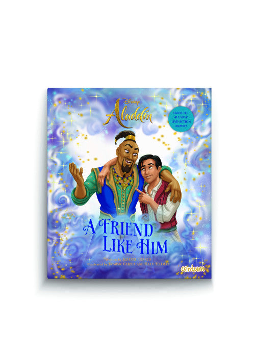 Aladdin - Illustrated Picture Book - Official Disney 2019 Movie Tie In